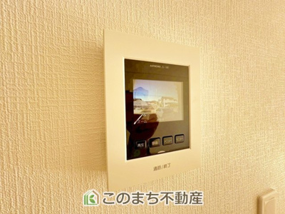 【設備】 | CRADLEGARDEN鹿沼市東町第5　3号棟 | ＴＶモニター付きインターホンで防犯面もしっかり安心♪

