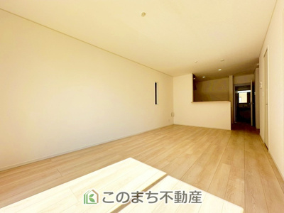 【居間・リビング】 | CRADLEGARDEN鹿沼市東町第5　3号棟 | 