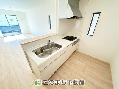 【キッチン】 | CRADLEGARDEN鹿沼市東町第5　3号棟 | 