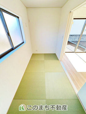 【和室】 | CRADLEGARDEN鹿沼市東町第5　3号棟 | お子様のお昼寝にも便利な和室です♪
