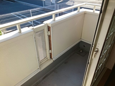 【バルコニー】 | ブルーメ野里Ｃ