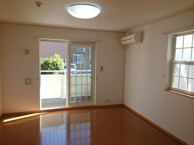 【居間・リビング】 | ブルーメ野里Ｃ