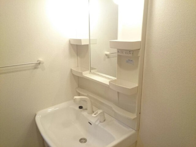 【洗面所】 | ブルーメ野里Ｃ