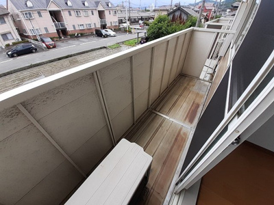 【バルコニー】 | グリーンハイツ三木