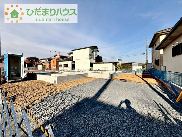 【外観】 | 筑西市幸町第1期　新築戸建　3号棟 | １１/２４撮影