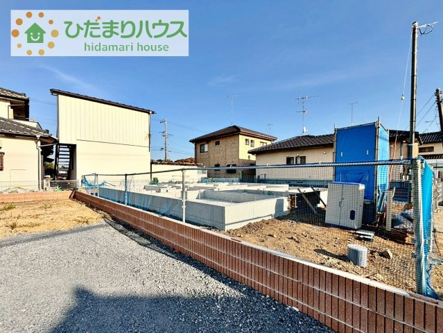 【外観】 | 筑西市幸町第1期　新築戸建　3号棟 | １１/２４撮影