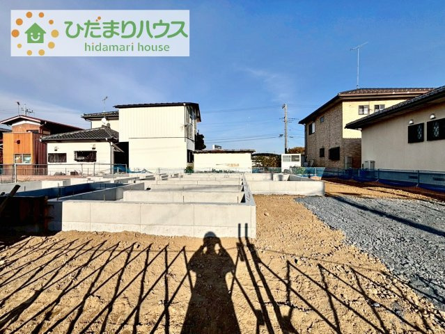 【外観】 | 筑西市幸町第1期　新築戸建　3号棟 | １１/２４撮影