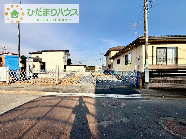 【外観】 | 筑西市幸町第1期　新築戸建　3号棟 | １１/２４撮影