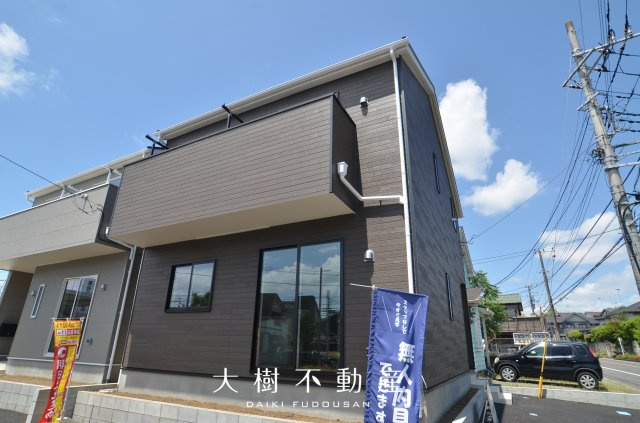 【外観】 | 海老名市国分寺台３丁目 新築戸建て 全2棟【仲介手数料無料】 | □■当社なら諸費用を最大限削減できます■□
