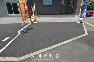 【駐車場】 | 海老名市国分寺台３丁目 新築戸建て 全2棟【仲介手数料無料】