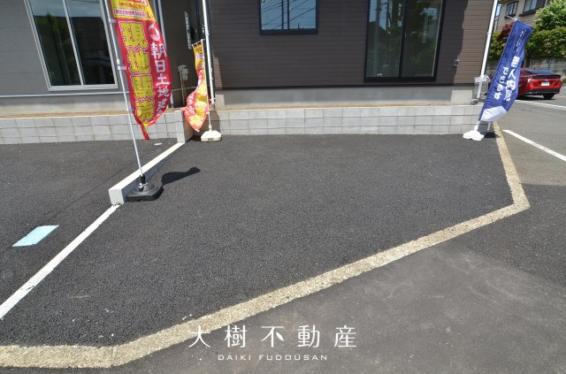 【駐車場】 | 海老名市国分寺台３丁目 新築戸建て 全2棟【仲介手数料無料】