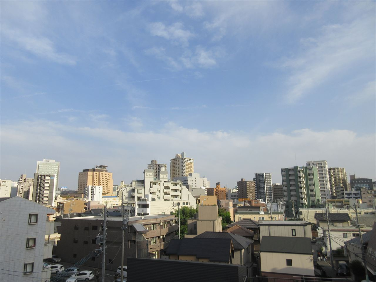 桜通サンダイマンション|名古屋市の賃貸ならMy賃貸の展望|桜通サンダイマンション