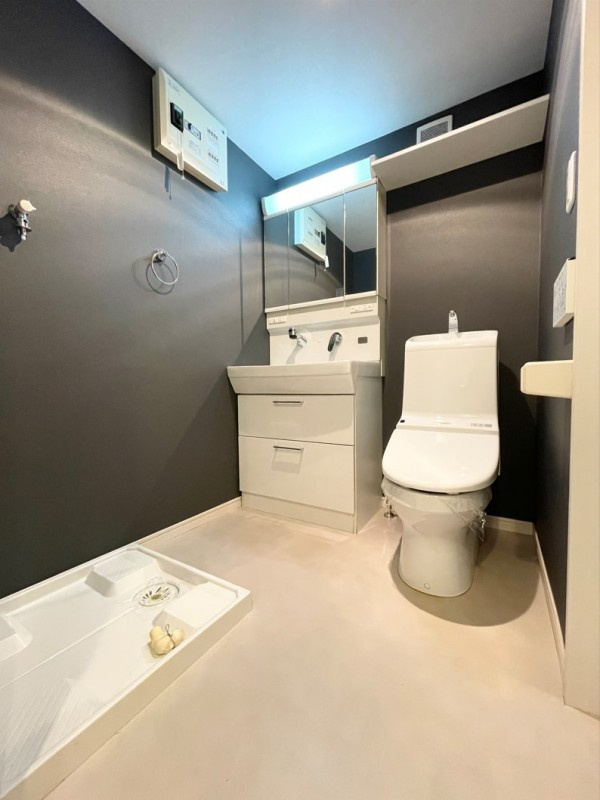 シャンティ中島の洗面所