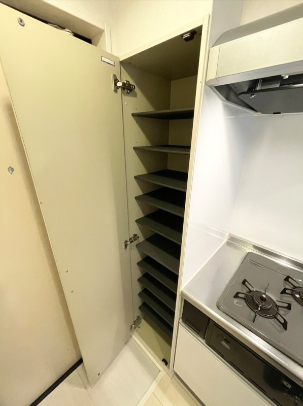 シャンティ中島の玄関