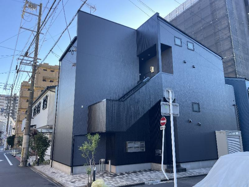 シャンティ中島の外観