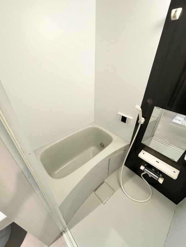 シャンティ中島の浴室