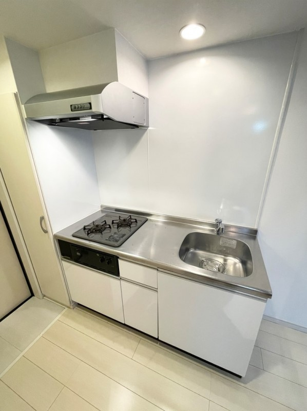 シャンティ中島のキッチン