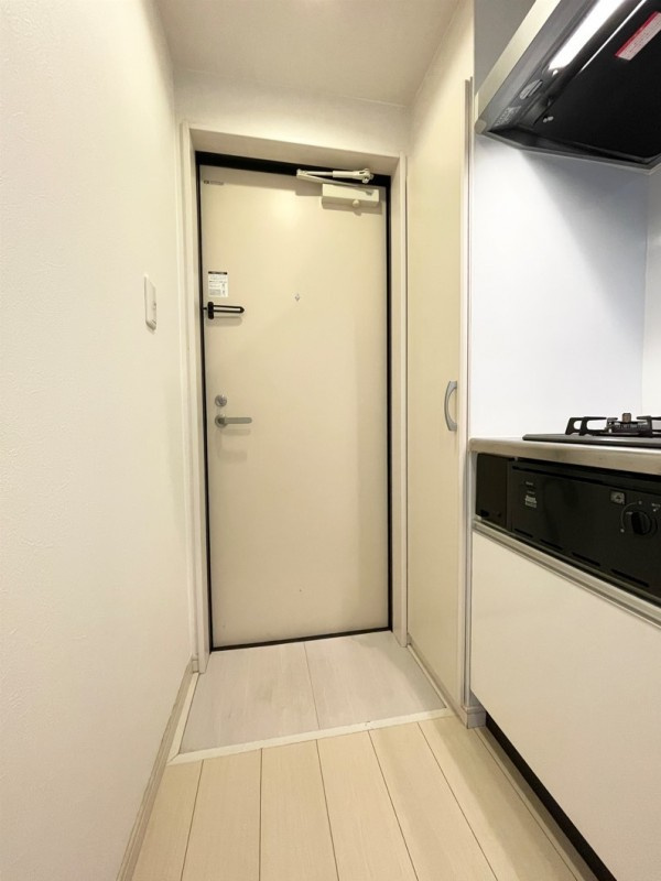 シャンティ中島の玄関