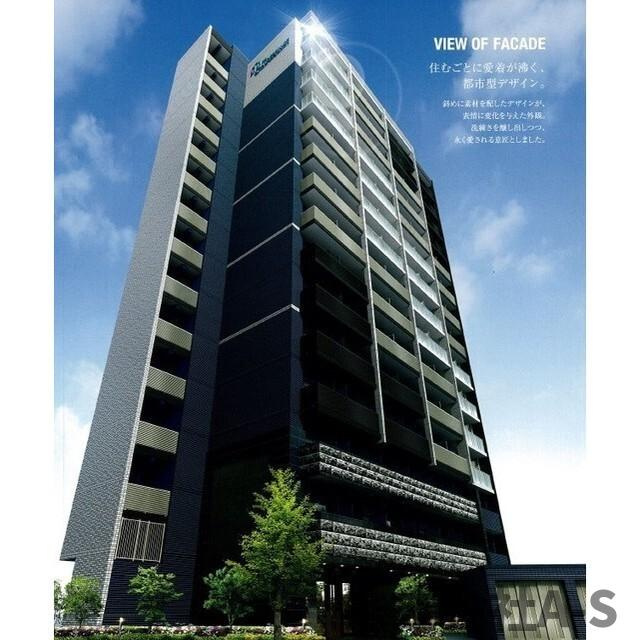 プレサンス新栄リベラの外観