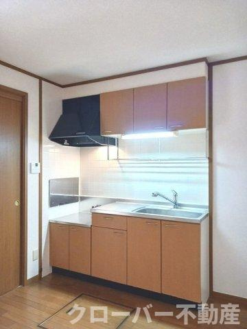 ア・ムールウィングのキッチン