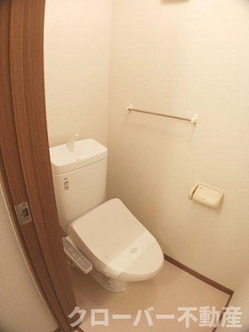 ア・ムールウィングのトイレ