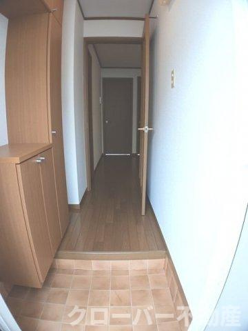 ア・ムールウィングの玄関