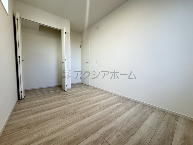 所沢市東新井町・全1棟　新築一戸建　～カースペース並列3台～の洋室|2階洋室5.0帖