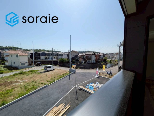 所沢市久米第21全3棟　新築戸建　クレイドルガーデンの展望|2026/5/18撮影