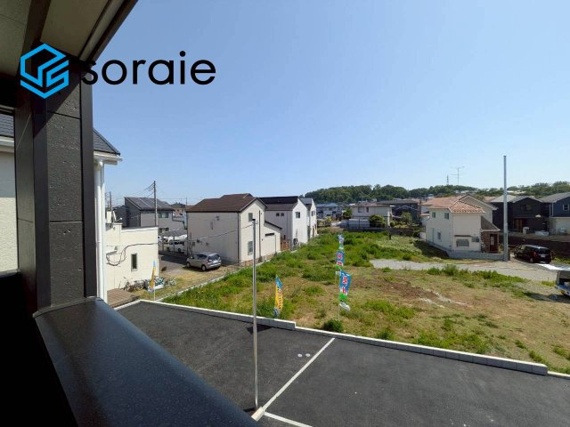 所沢市久米第21全3棟　新築戸建　クレイドルガーデンの展望|2026/5/18撮影