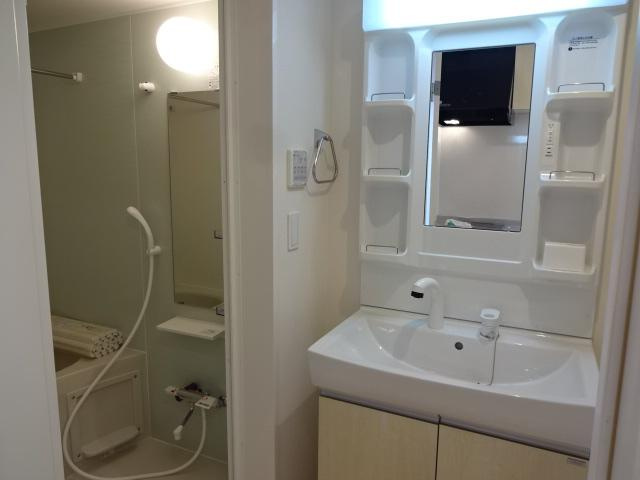 プリムローズ　雅の洗面所|洗髪洗面化粧台