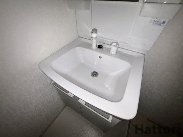 石橋マンション　柊の洗面所