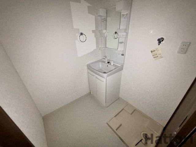 石橋マンション　柊の独立洗面台