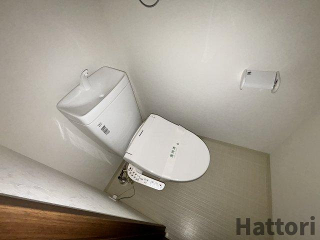 石橋マンション　柊のトイレ