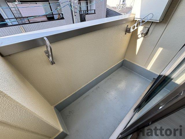 石橋マンション　柊のバルコニー