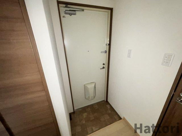 石橋マンション　柊の玄関