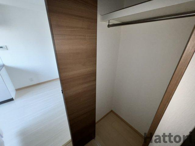 石橋マンション　柊の収納