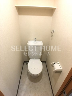 【トイレ】 | リバーストーンⅡ | シンプルで使いやすいトイレです