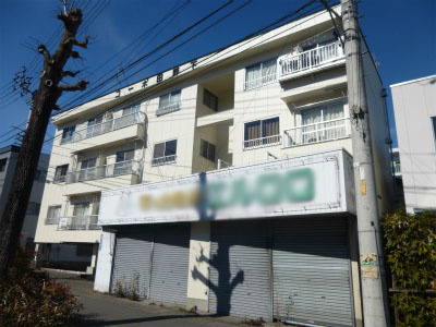 コーポ田野下の外観