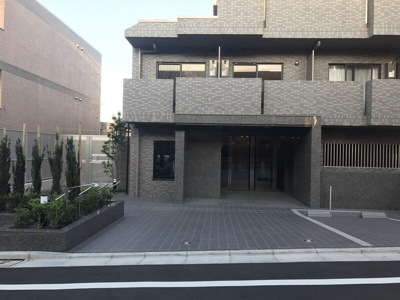 【エントランス】 | ルーブル南馬込六番館