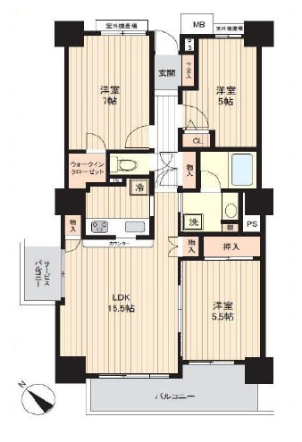 グラシスタワー所沢