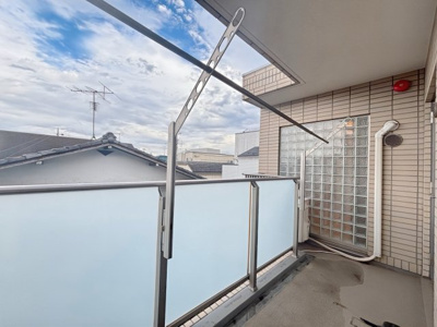 【バルコニー】 | アクティス荻窪2丁目エスティーロ