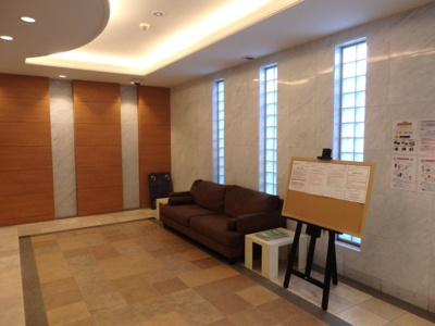 【ロビー】 | アクティス荻窪2丁目エスティーロ