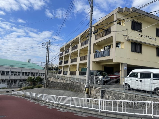 【バルコニー】 | ビューテラスみなみ | ※別部屋の写真になります。