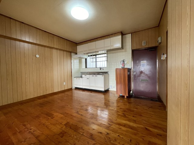 【居間・リビング】 | ビューテラスみなみ | ※別部屋の写真になります。