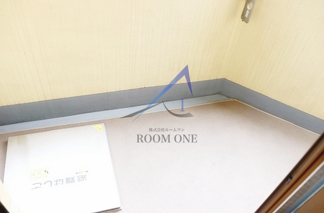 フィルモア ワンのバルコニー|バルコニーです。