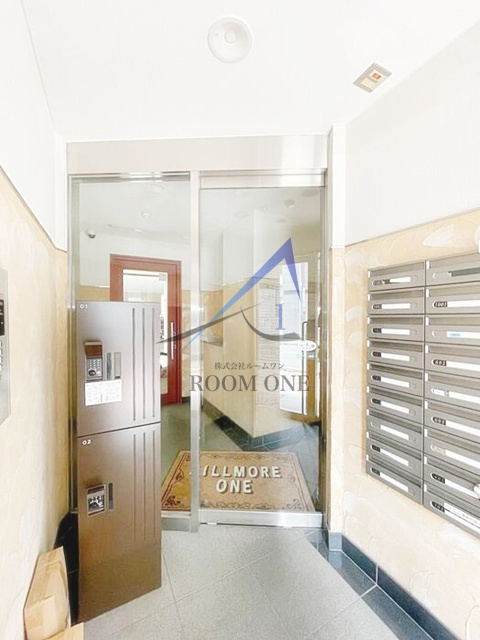 フィルモア ワンのエントランス|エントランスです。