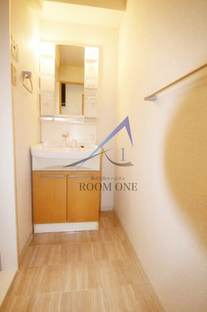 フィルモア ワンの洗面所|洗面台です。