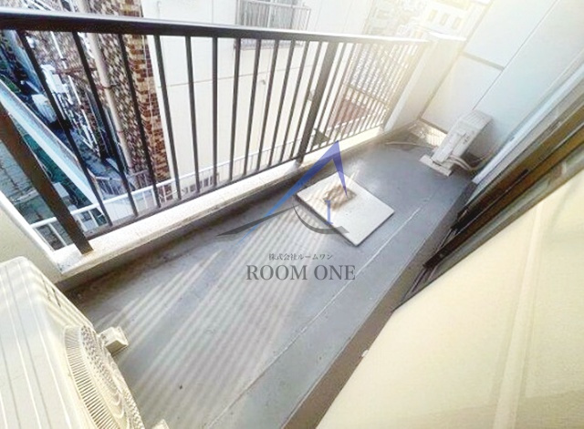 パルシティ駒込のバルコニー|バルコニーです。