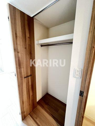 プレサンス水都ＯＫＡＷＡの収納