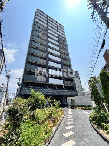 プレサンス水都ＯＫＡＷＡの外観